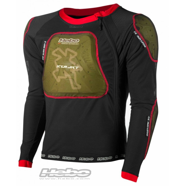 Maglia HEBO con Protezioni Maglia HEBO con Protezioni